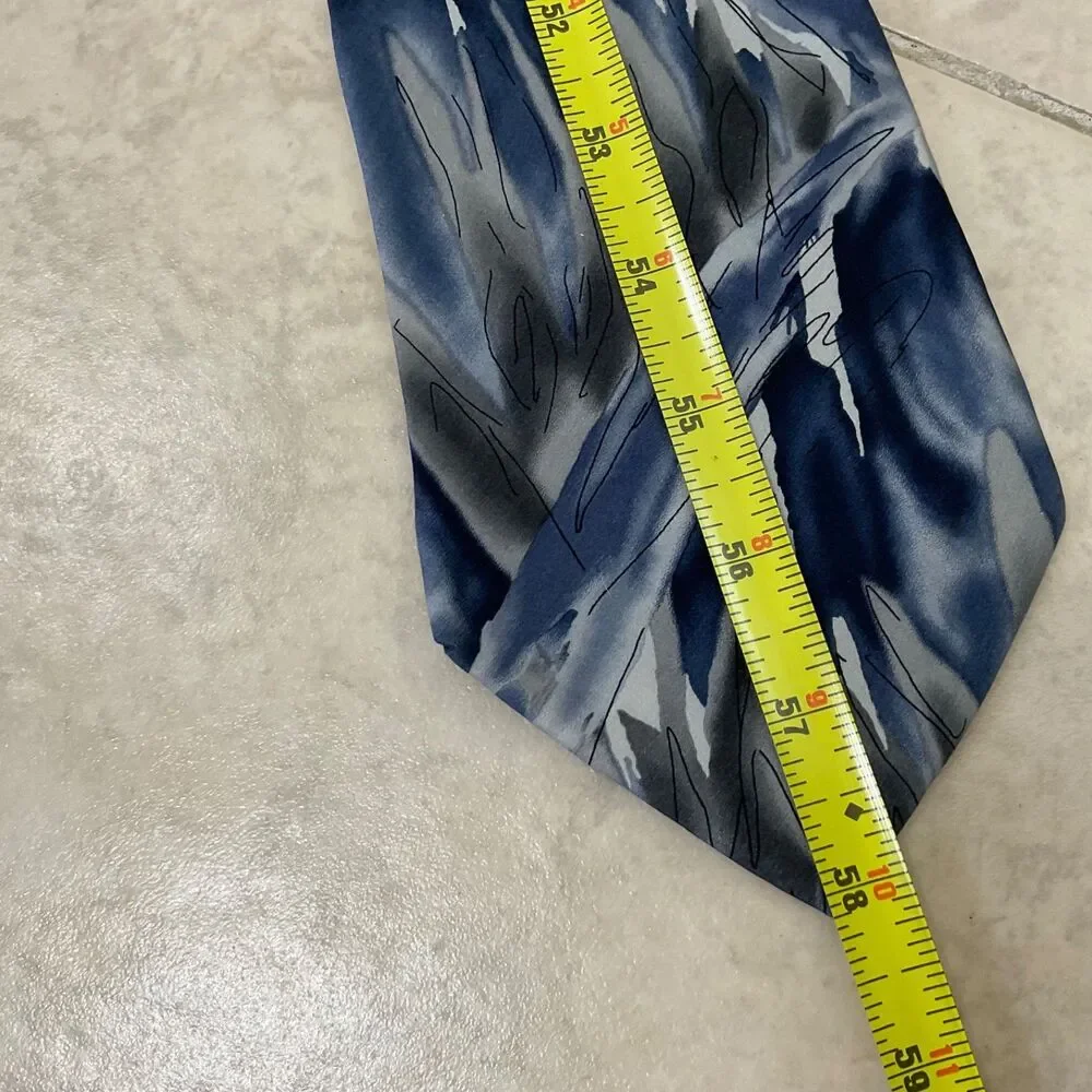 J.Garcia California Mission Collection 19 Tie Men’s 58”x 4” Abstract Silk 1996